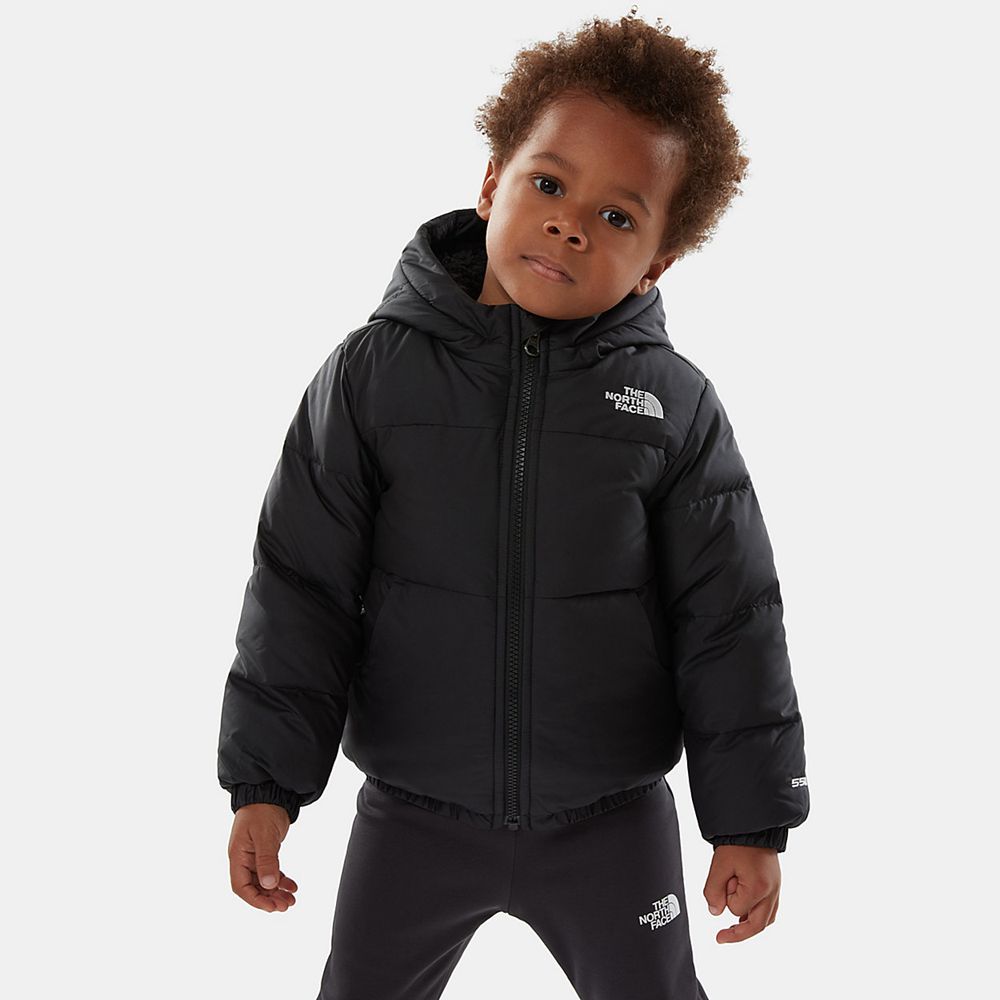 The North Face Jackets Toddler Australia - The North Face Toddler Moondoggy Black (UTG-238605)